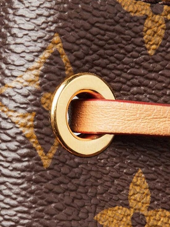 Louis Vuitton Monogram Canvas Montsouris PM NM Backpack Bag main image 8